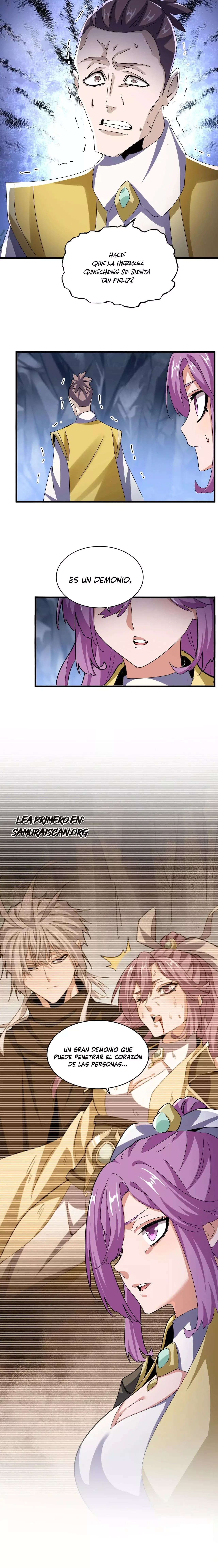 Emperador magico (magic emperor) > Capitulo 555 > Page 81